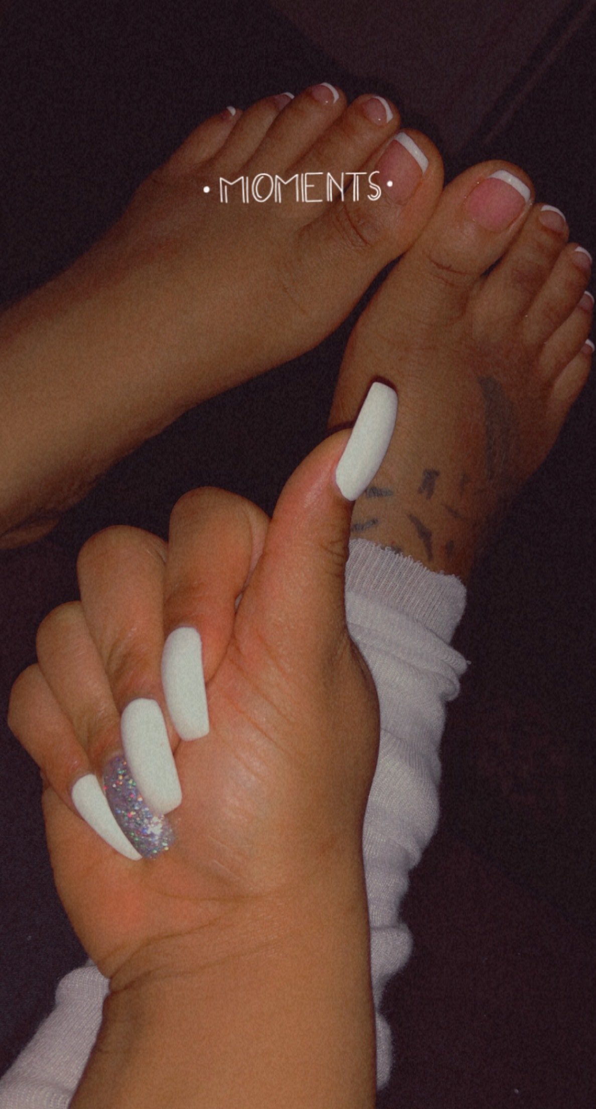 Pretty toes 😍🥰 thumbnail