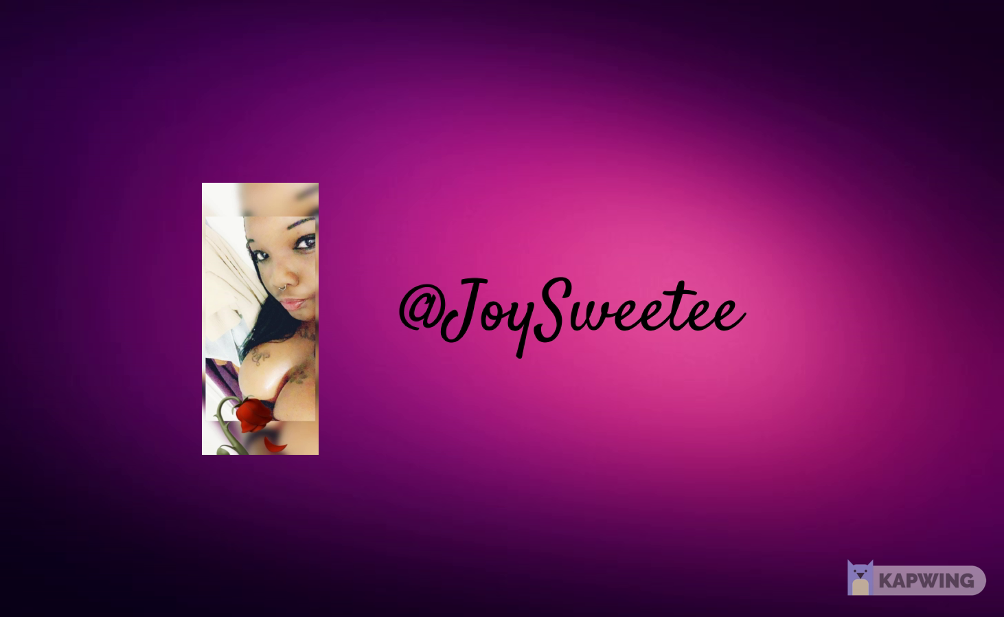 joysweetee thumbnail