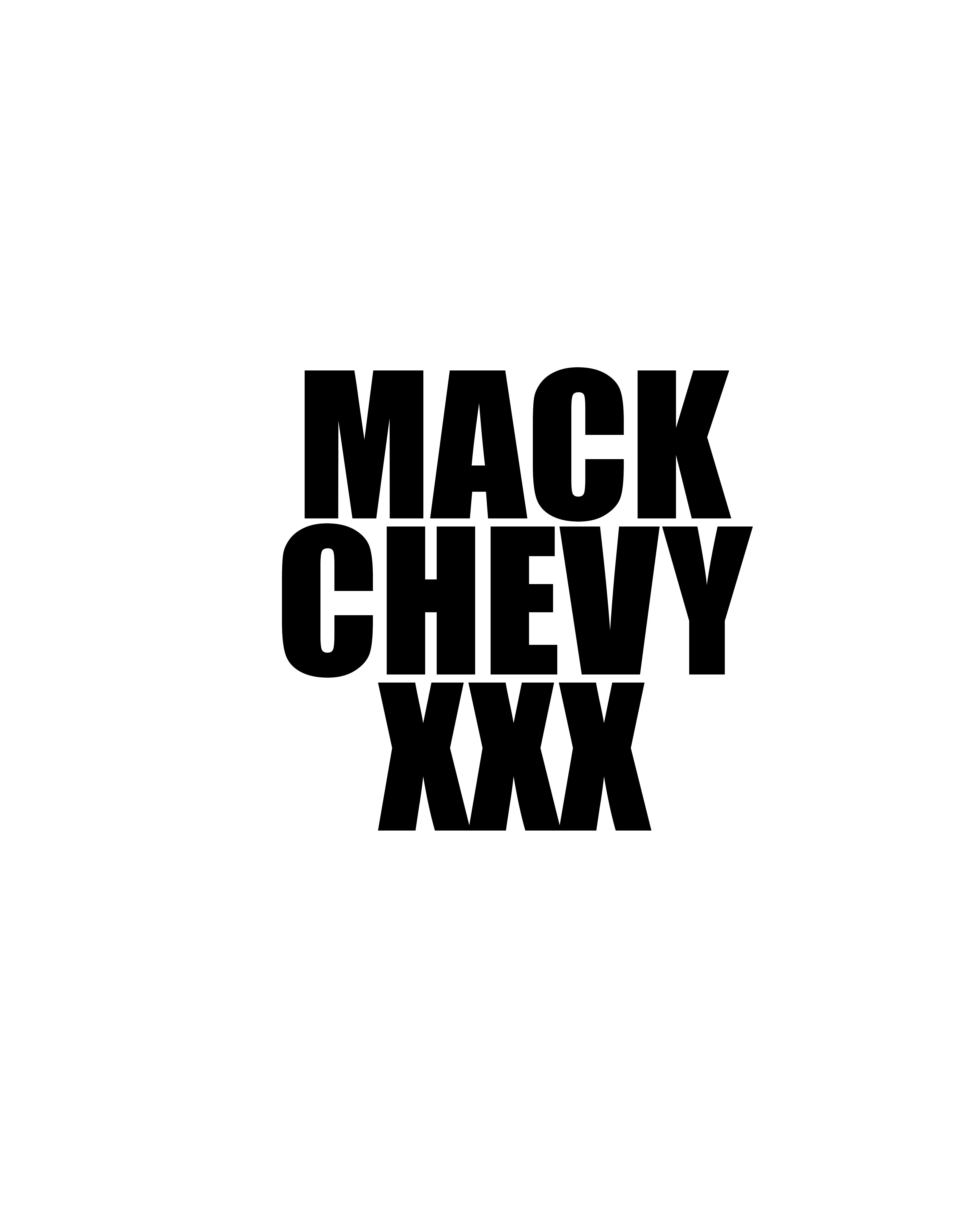 mack chevy profile