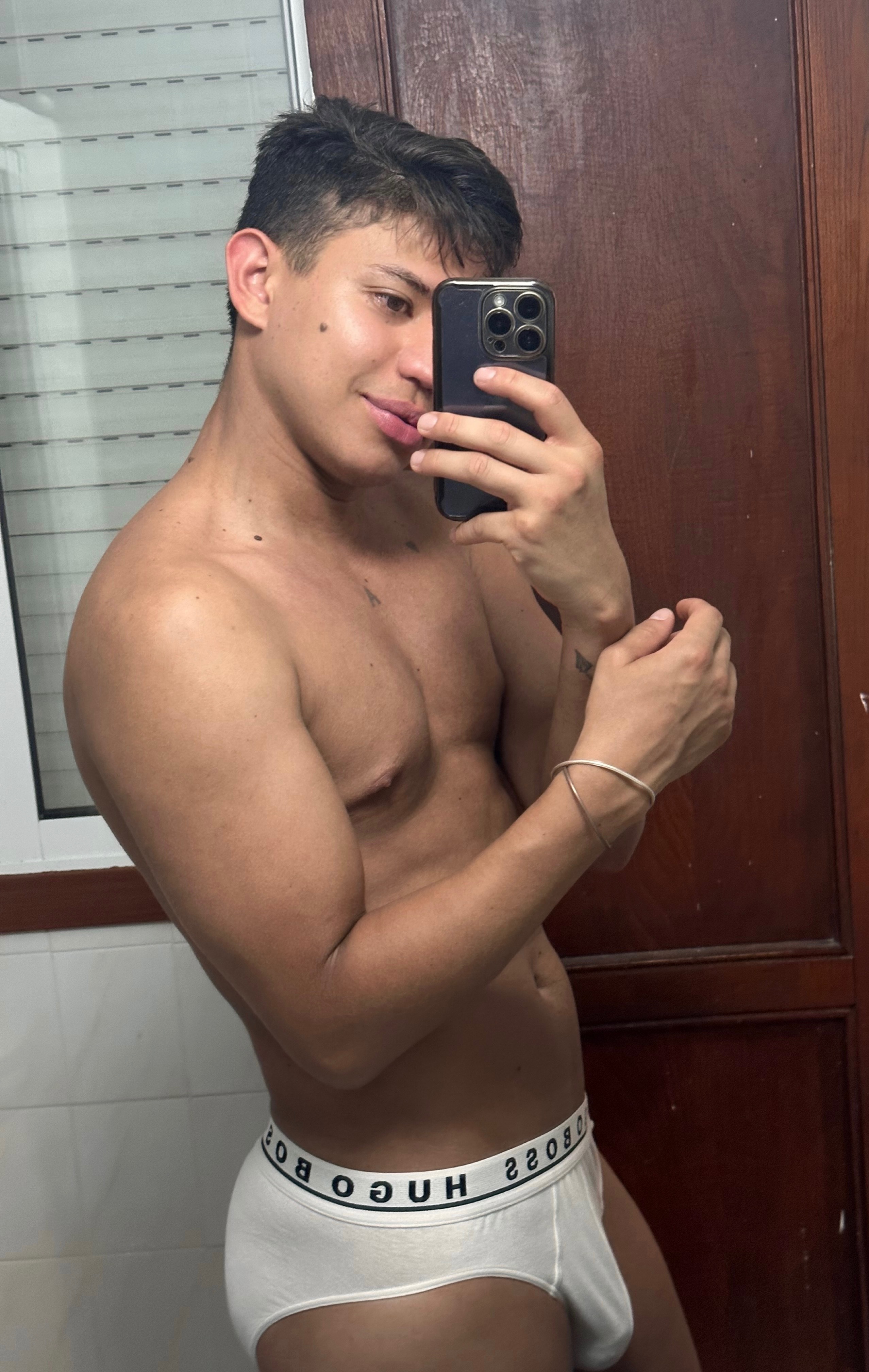 Latin boy profile