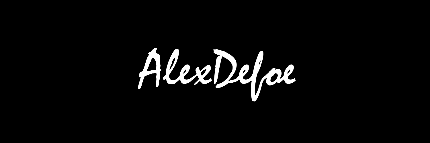 alexdefoe thumbnail