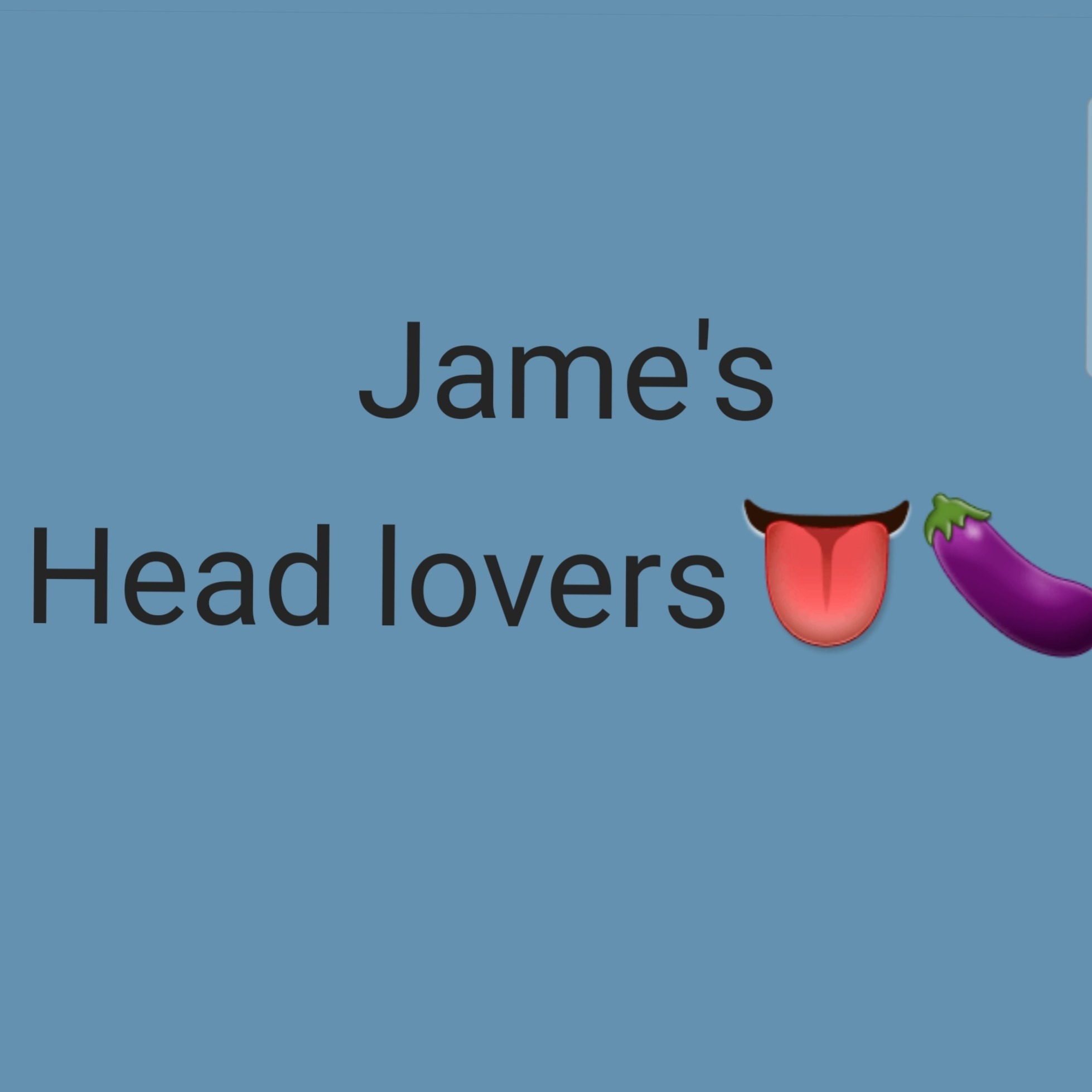 Jame's head lovers thumbnail