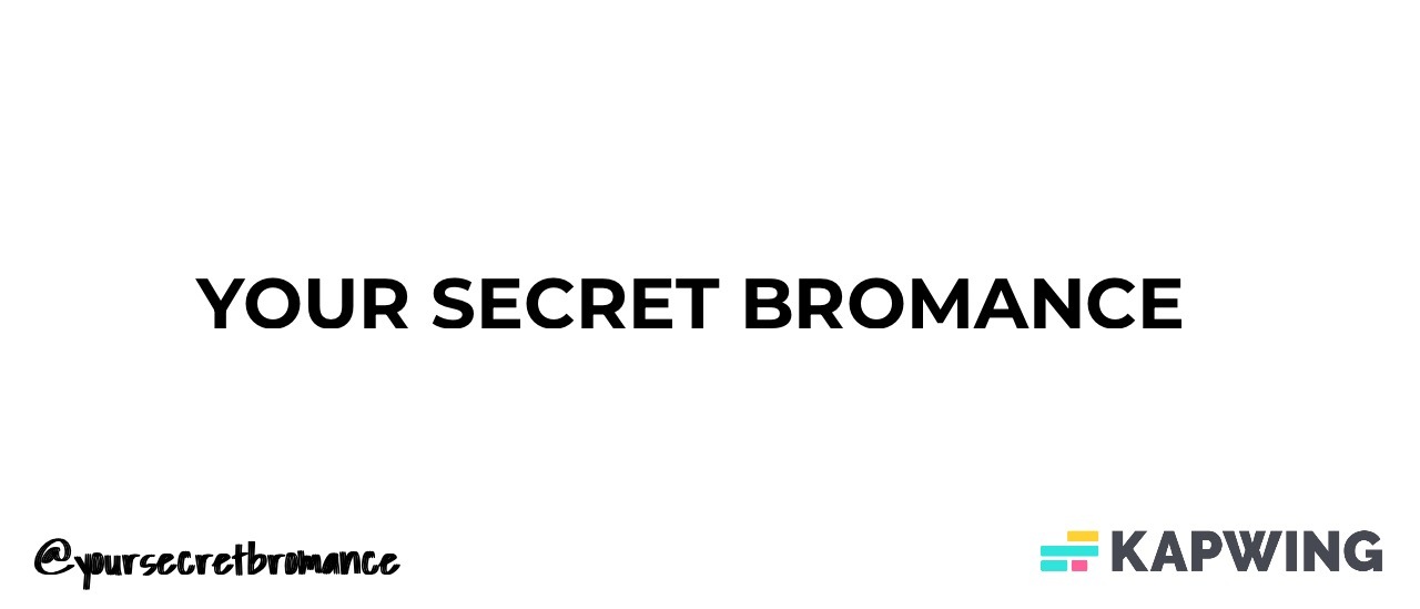 yoursecretbromance thumbnail