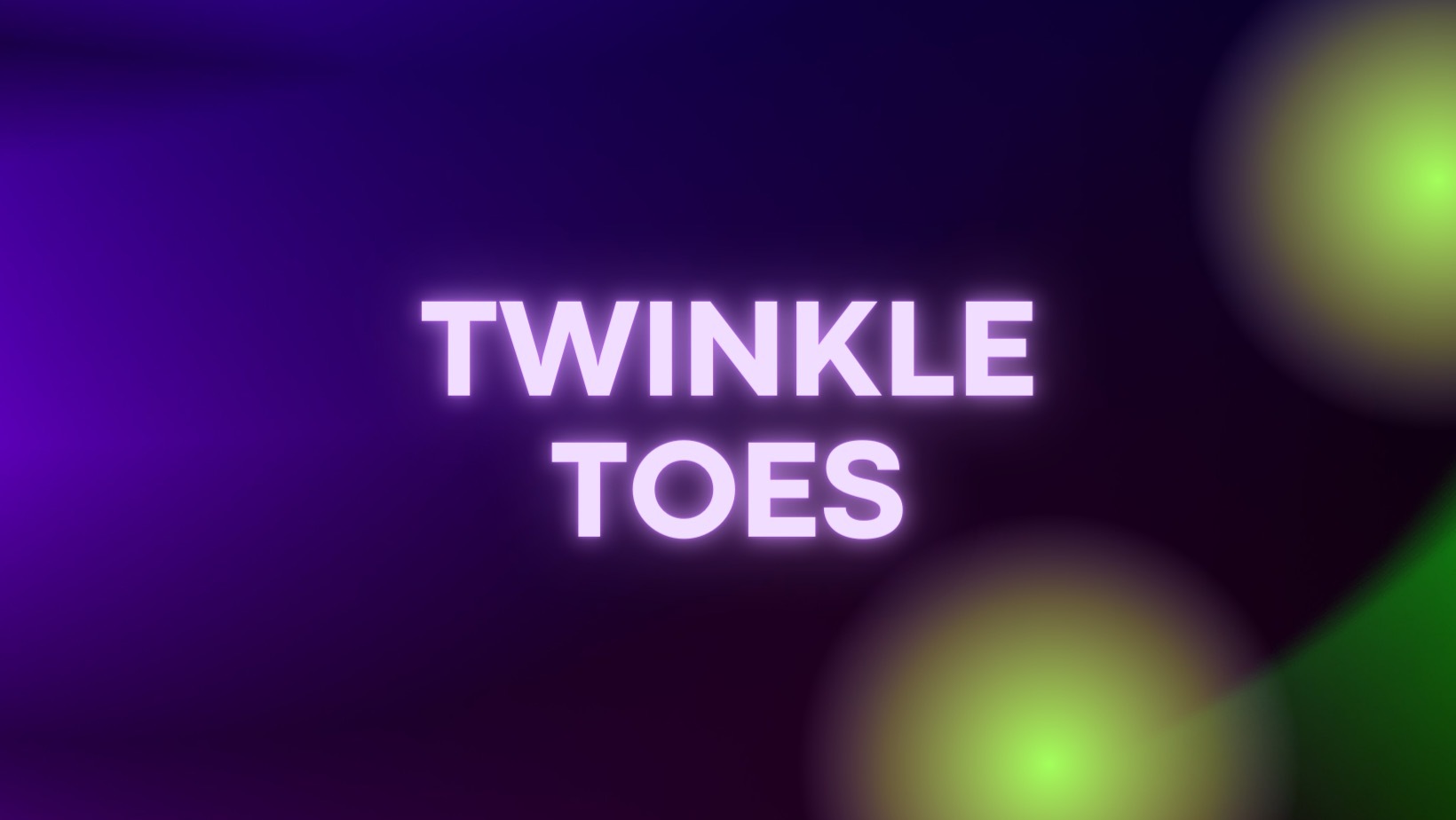 Twinkle Toes profile