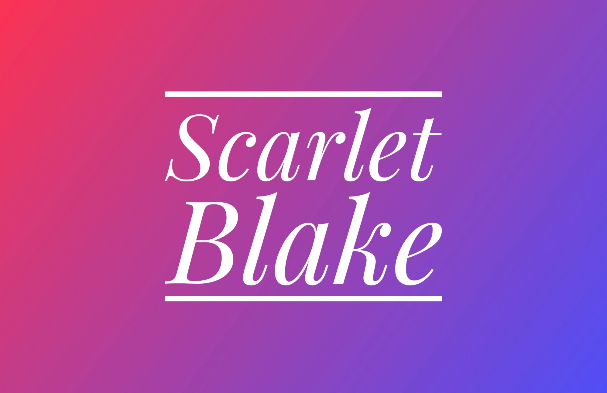 Scarlet Blake thumbnail