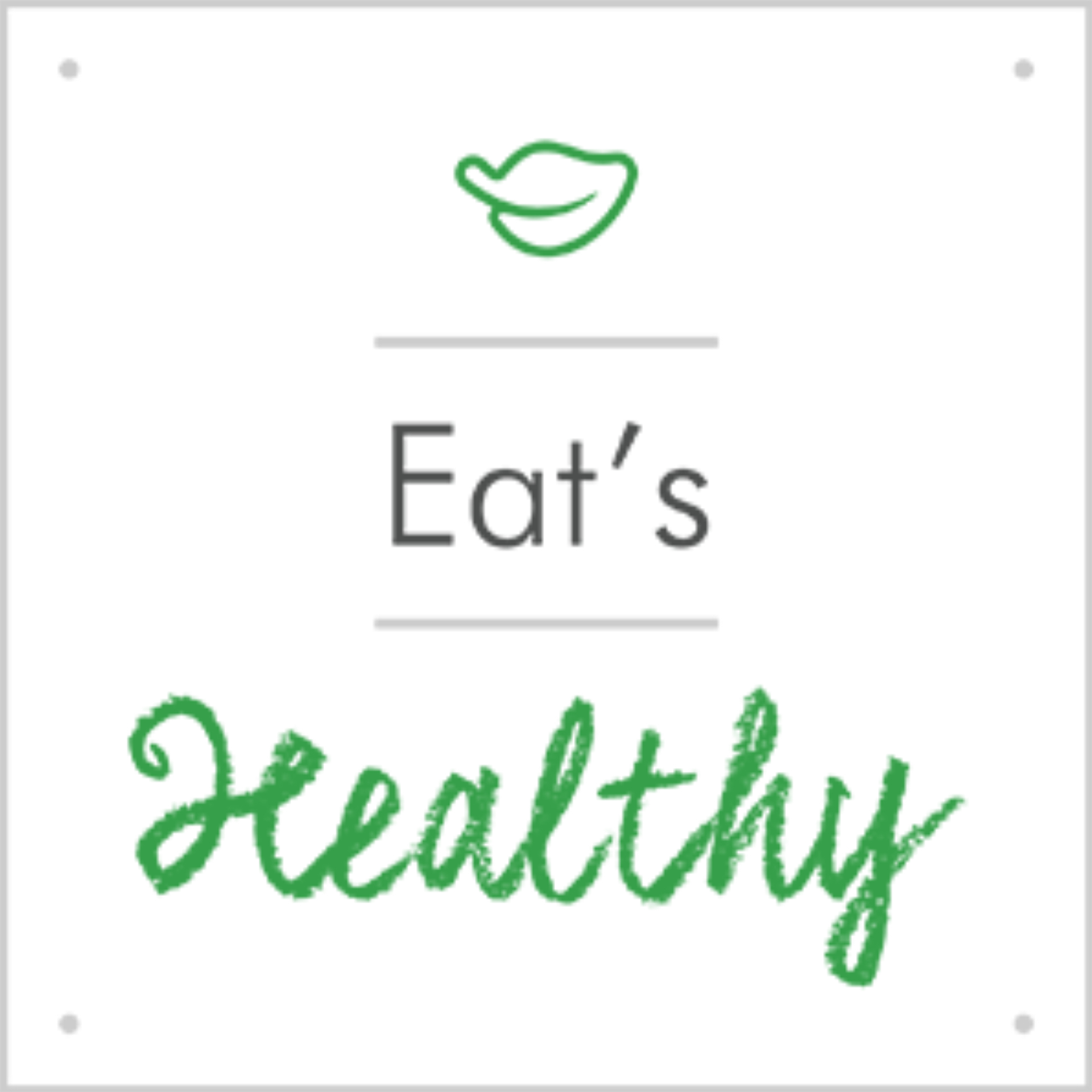 Eat's Healthy profile