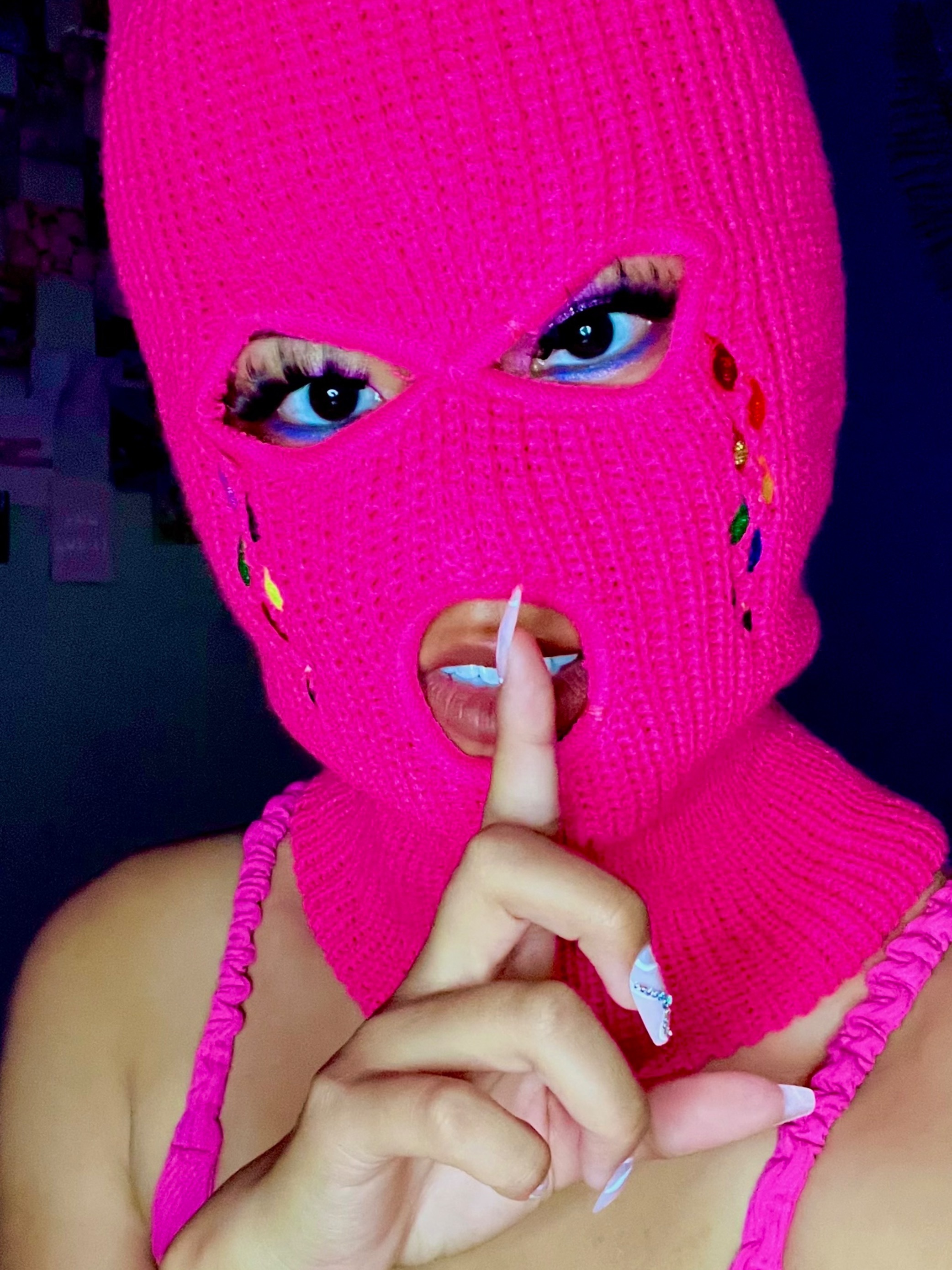 Pink Ski Mask 🔫 🩷 profile