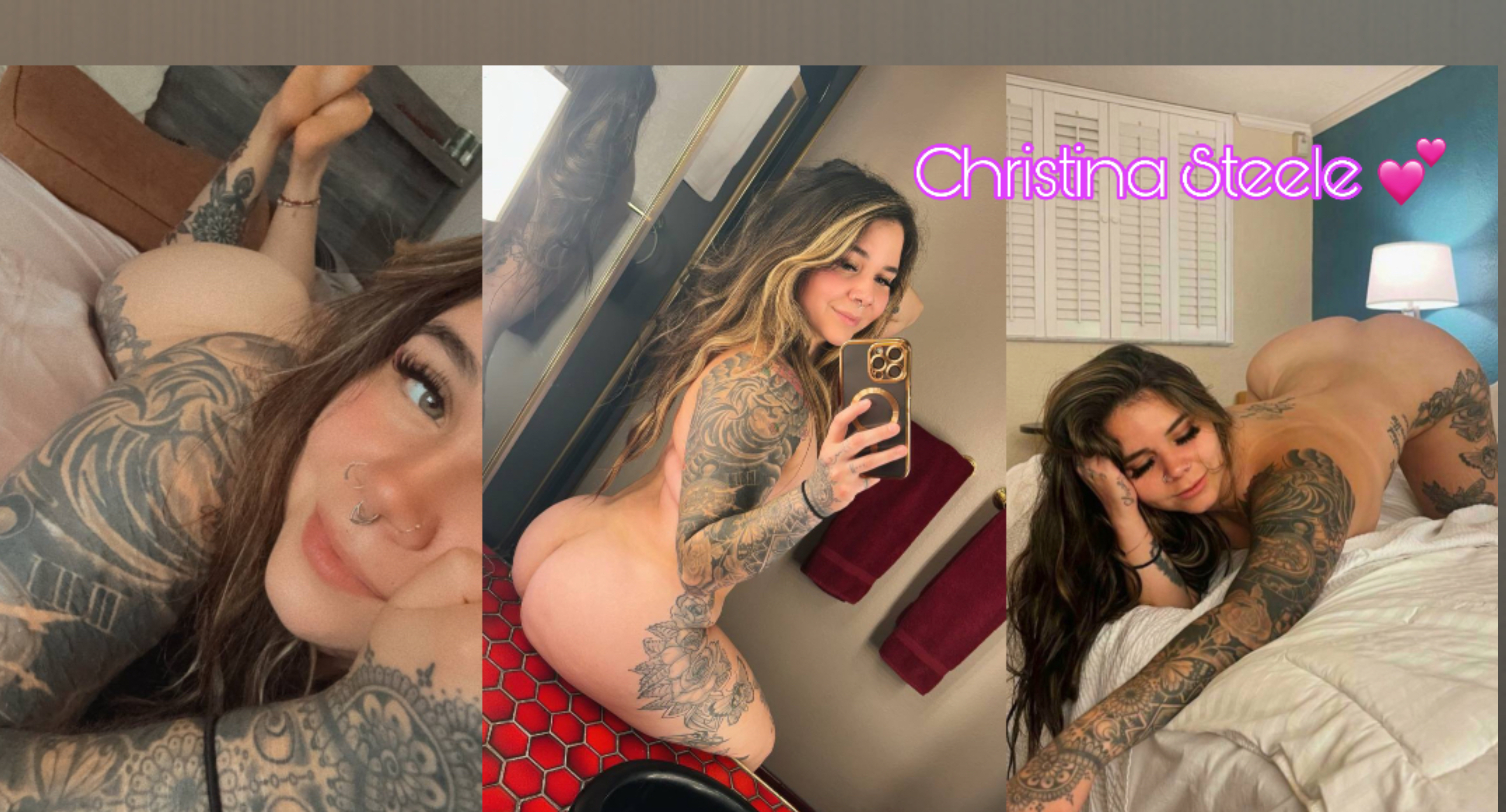 Christina Steele ❣️ thumbnail