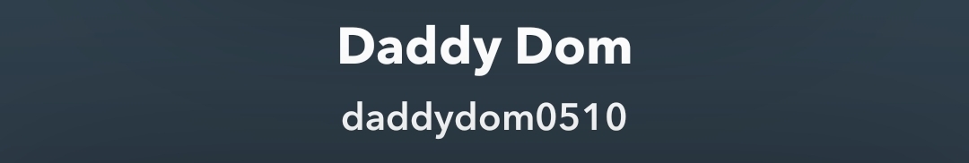 DaddyDom thumbnail