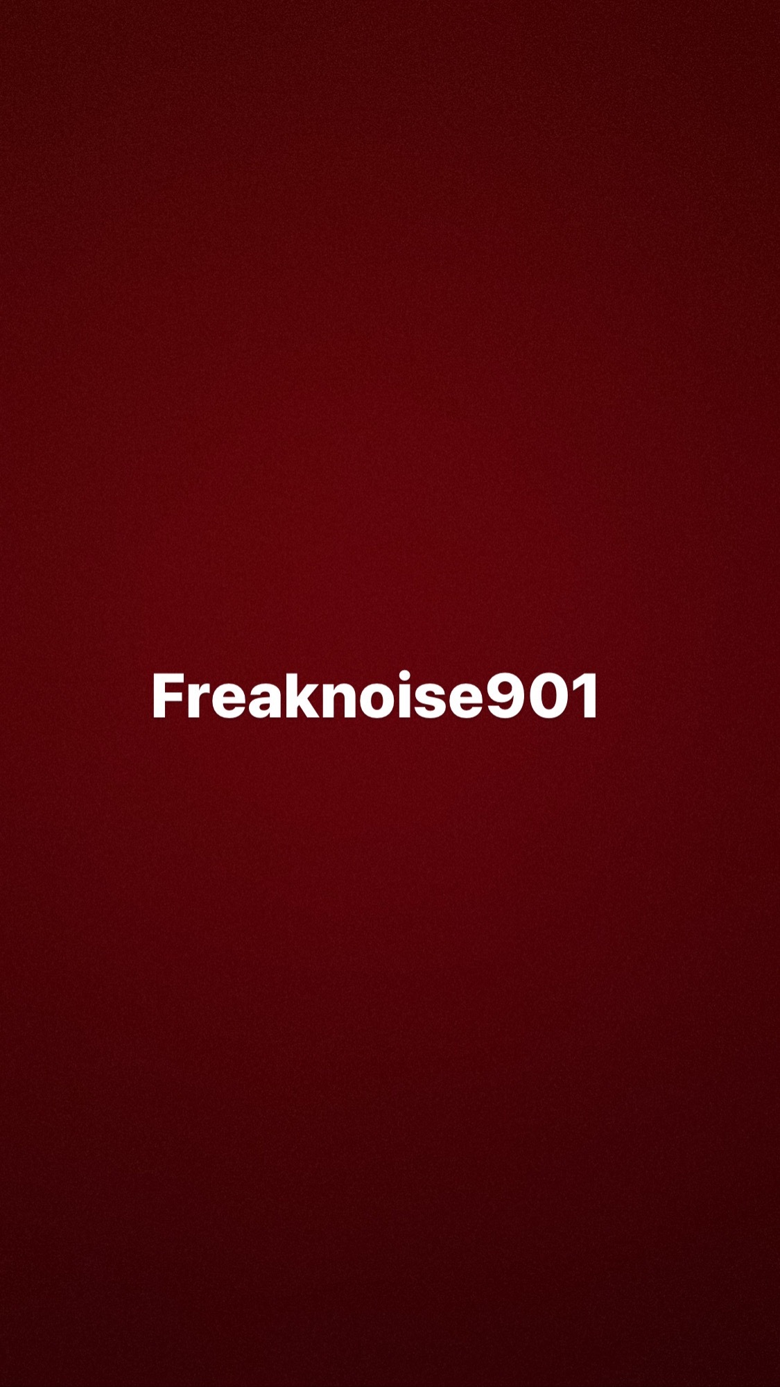 freaknoise901 profile