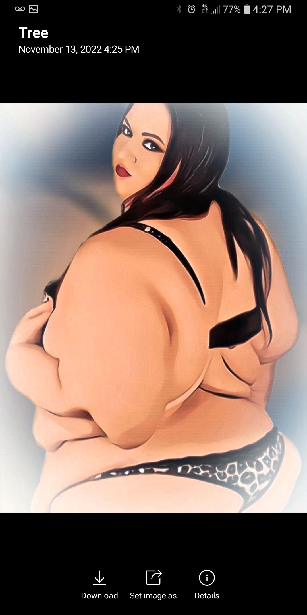 Ssbbw Applebomb profile