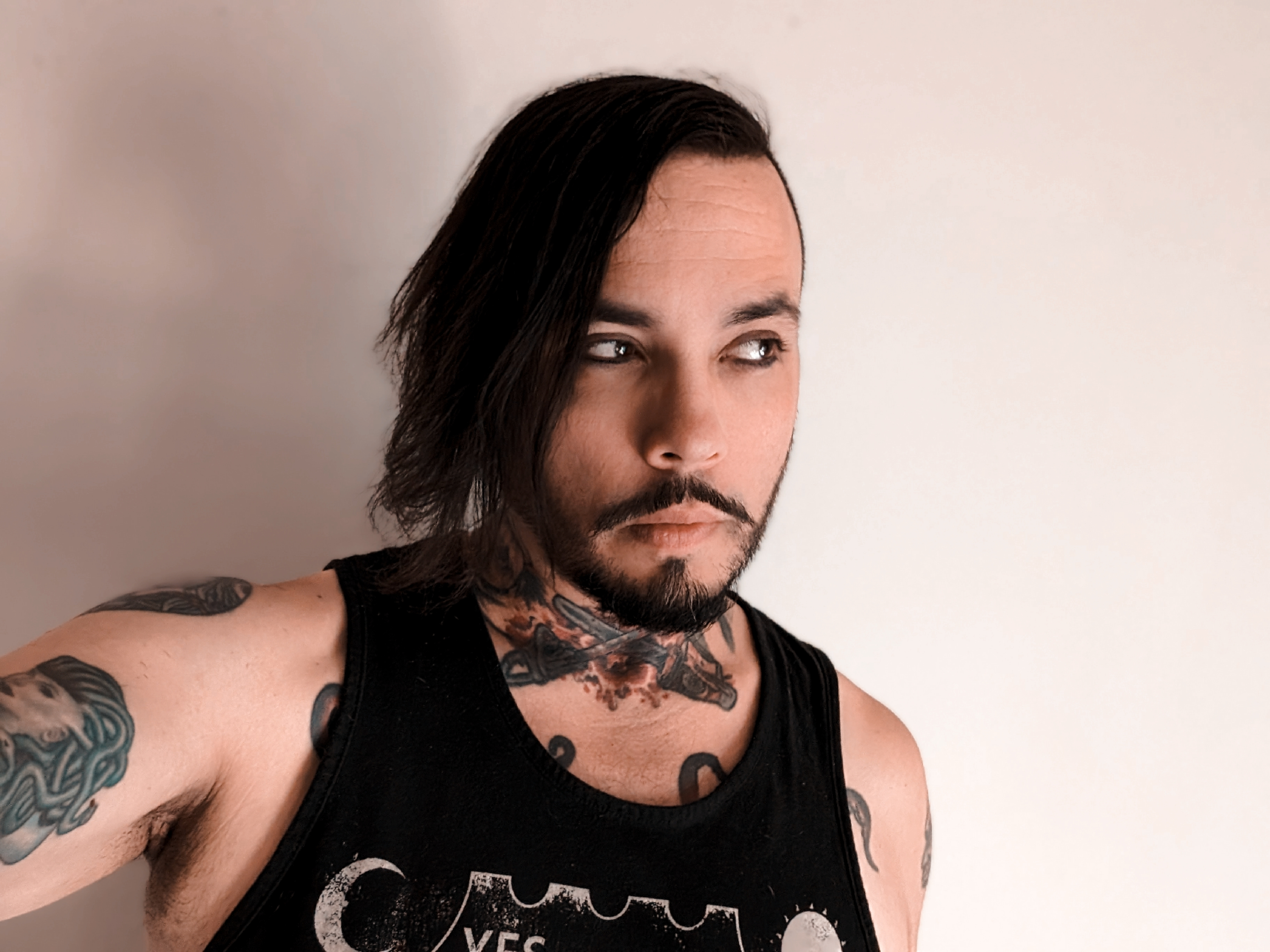 Matt Deimos | Nude Tattooed Horror Dude profile