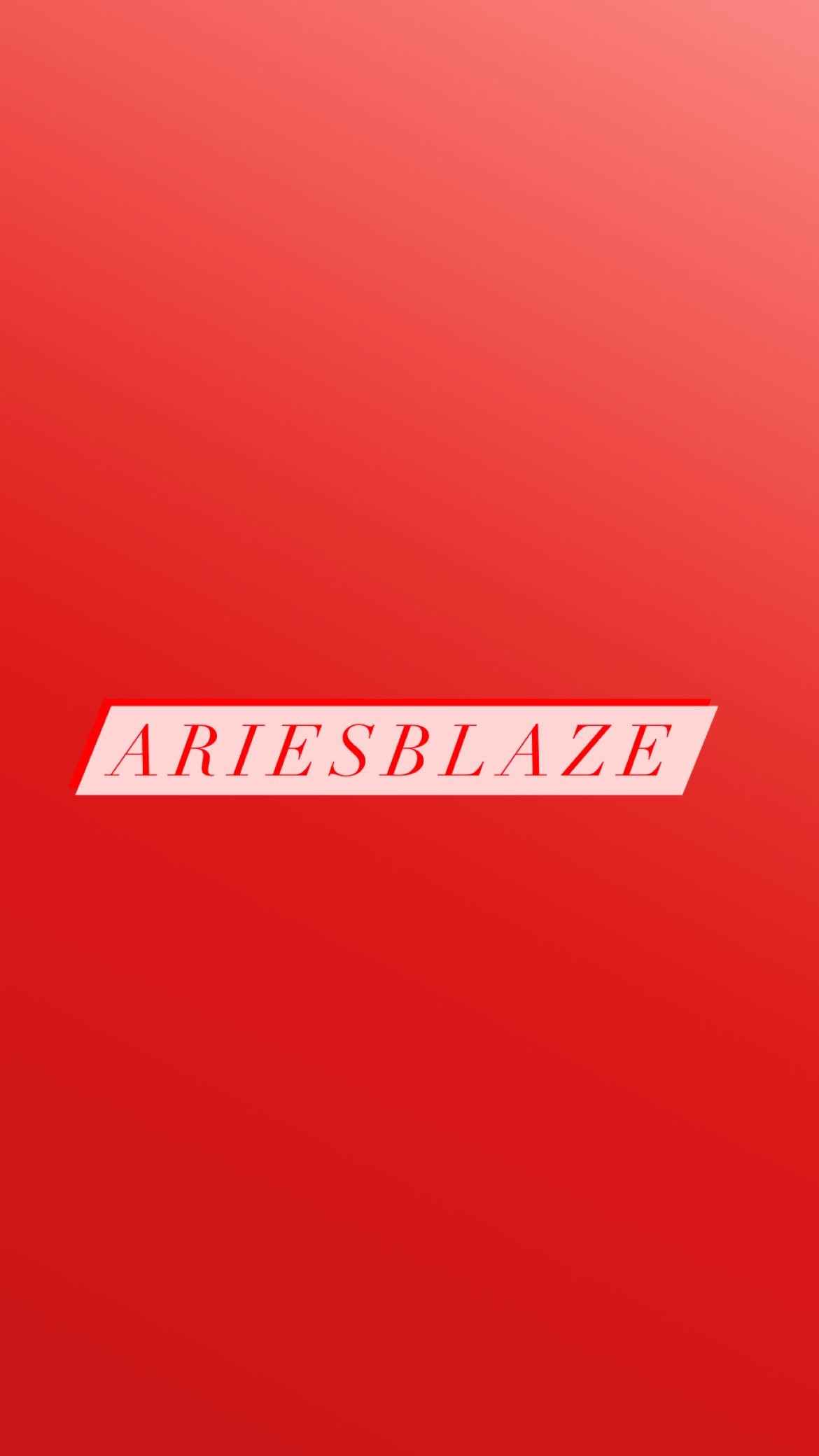 AriesBlaze profile