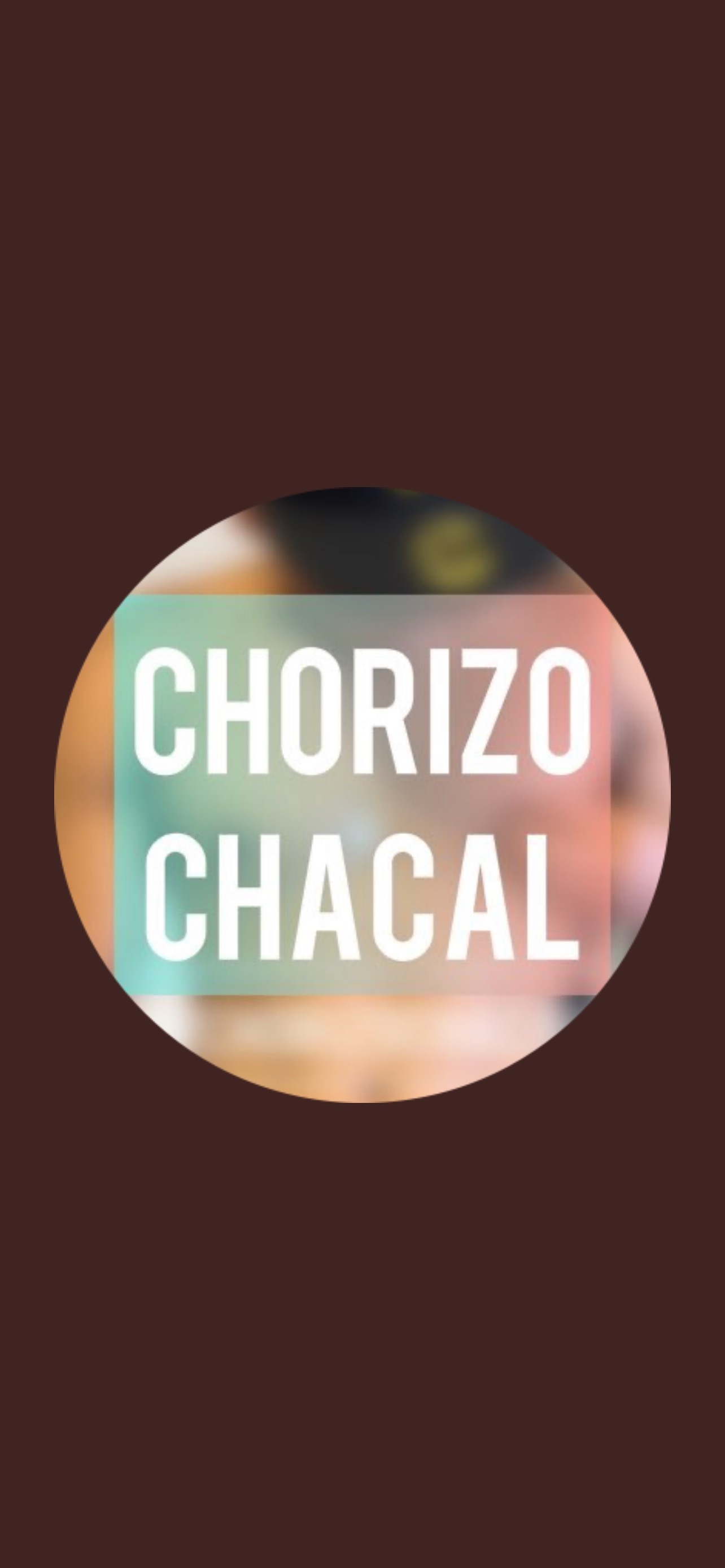 Chorizo de Chacal profile