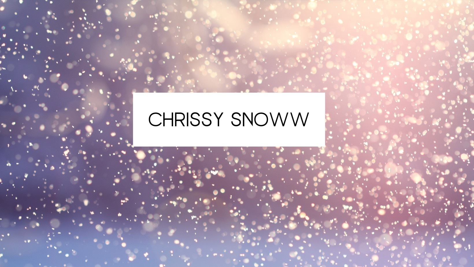 Chrissy Snoww thumbnail