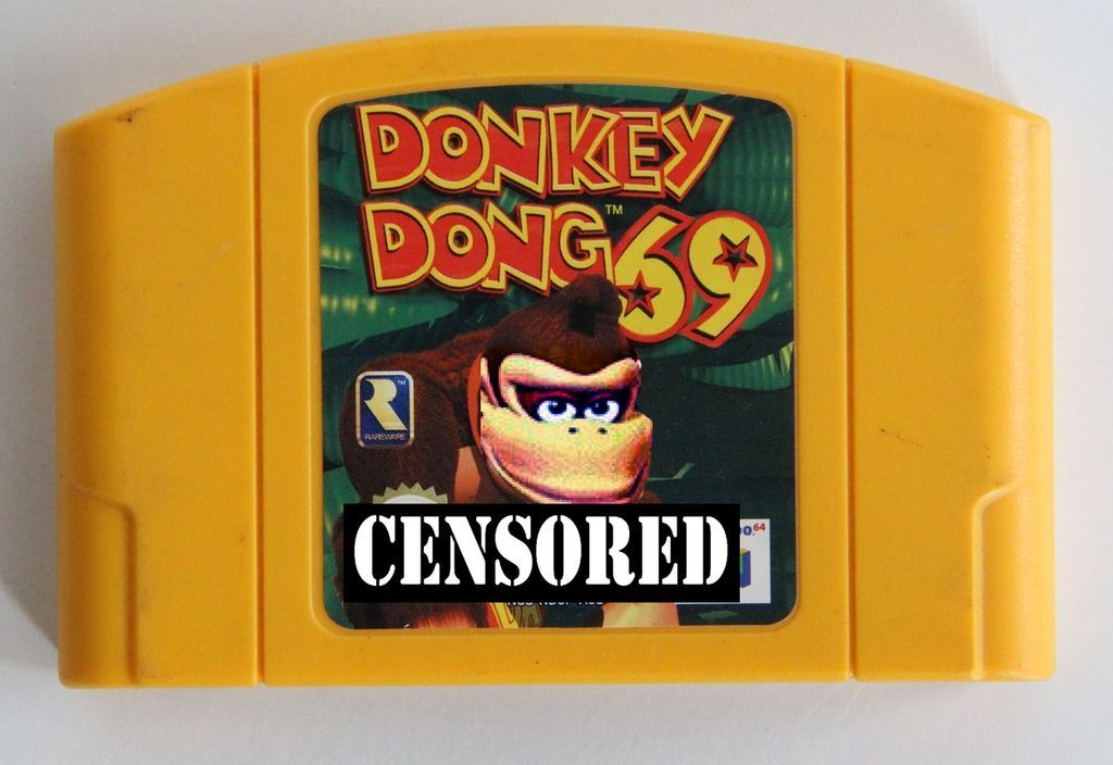 DonkeyDong69 thumbnail