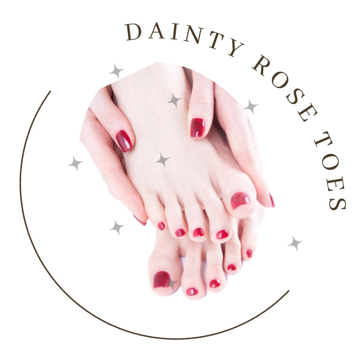 Dainty Rose Toes profile