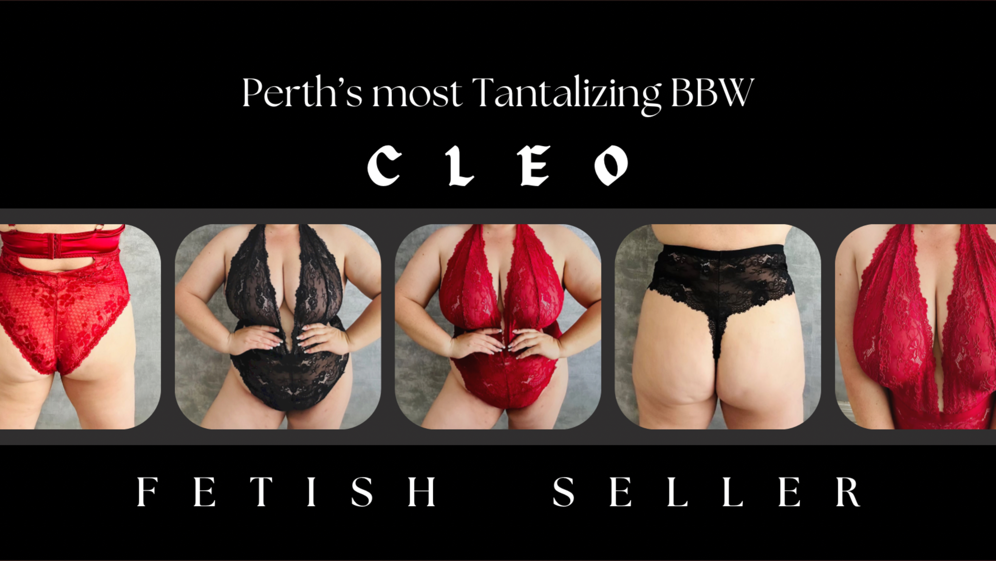 Perth’s most Tantalizing BBW || CLEO thumbnail