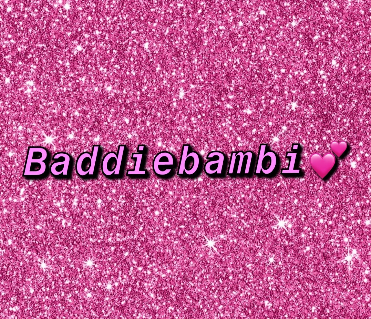 baddiebambi💕 thumbnail