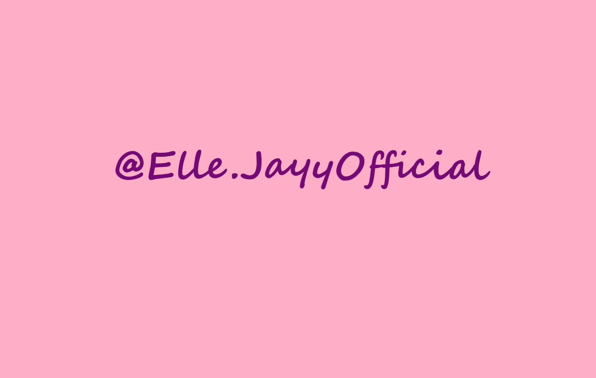 Elle Jayy thumbnail