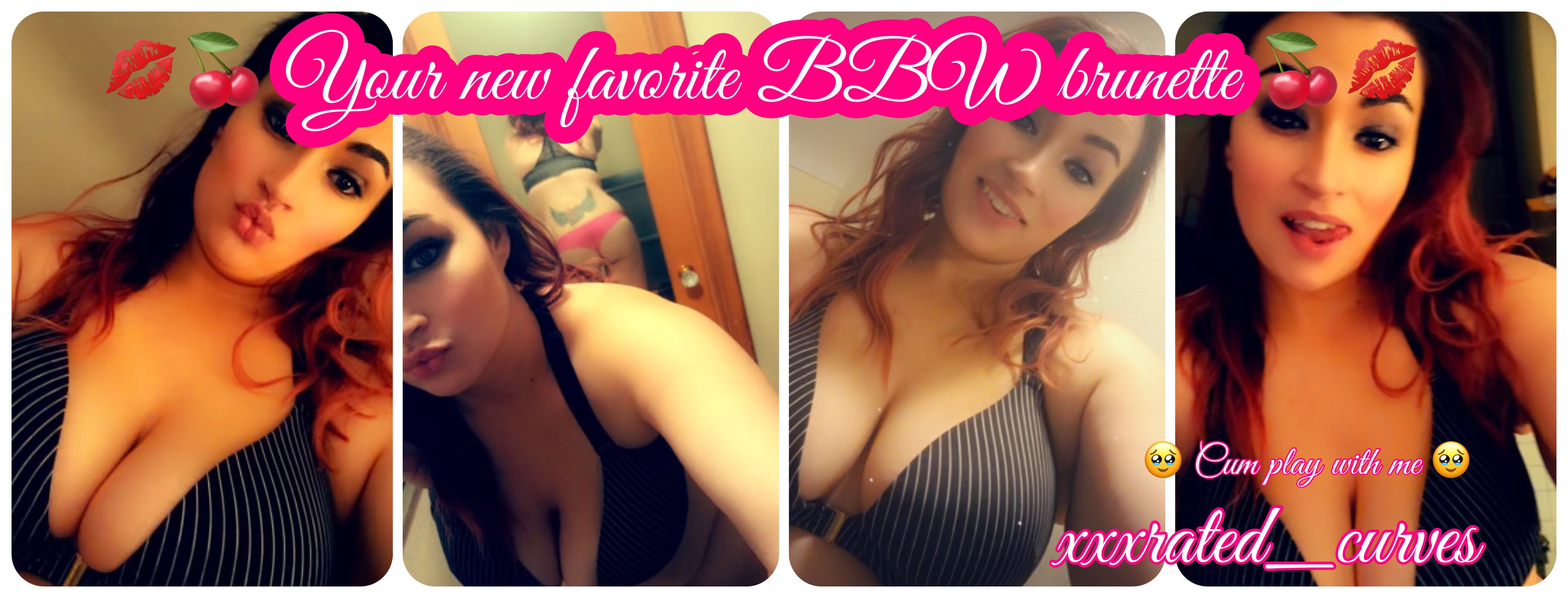 😘Your favorite BBW brunette😘 thumbnail