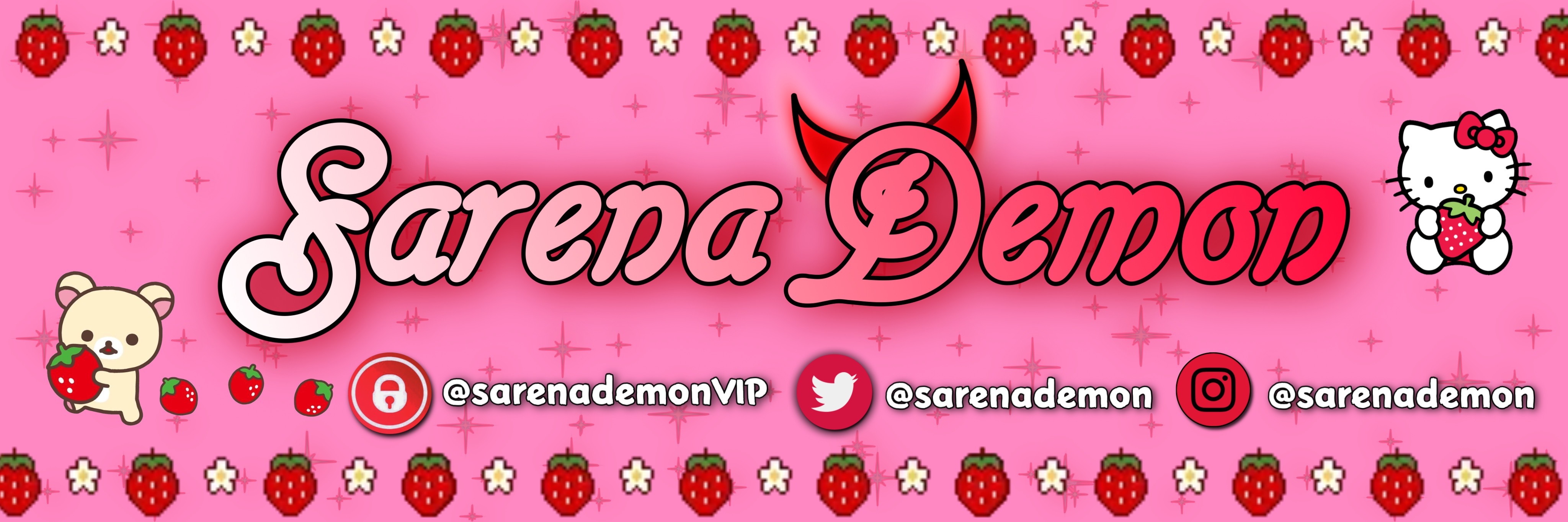 😈Sarena Demon😈 🌟VIP / NO PPV🌟 thumbnail