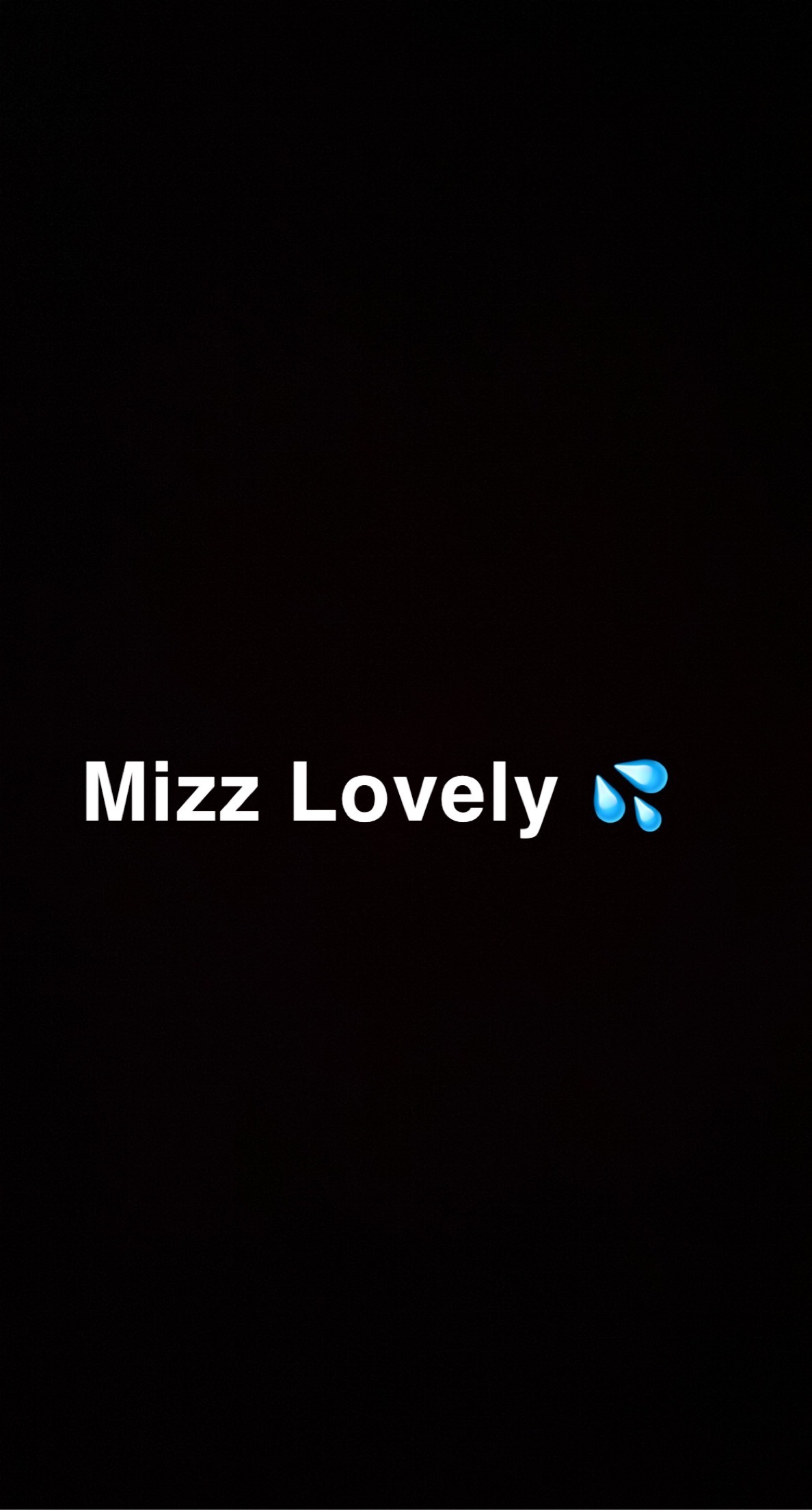 Mizz Lovely thumbnail