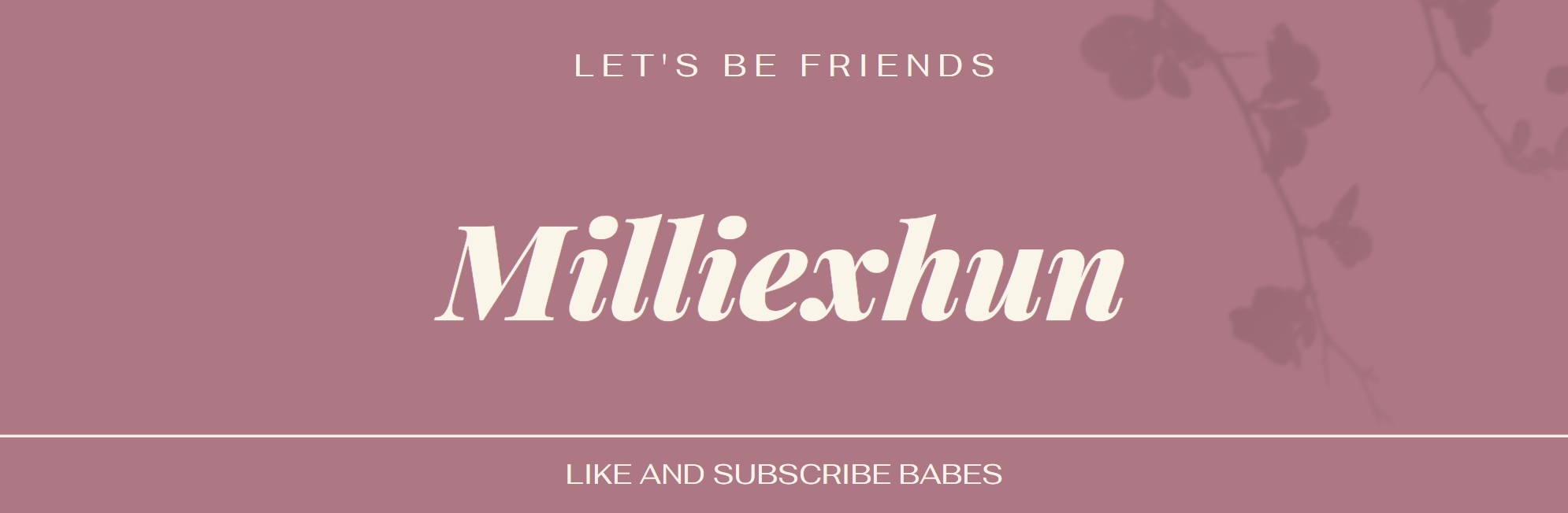 milliexhun thumbnail