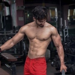 Rahul Desi Muscle profile