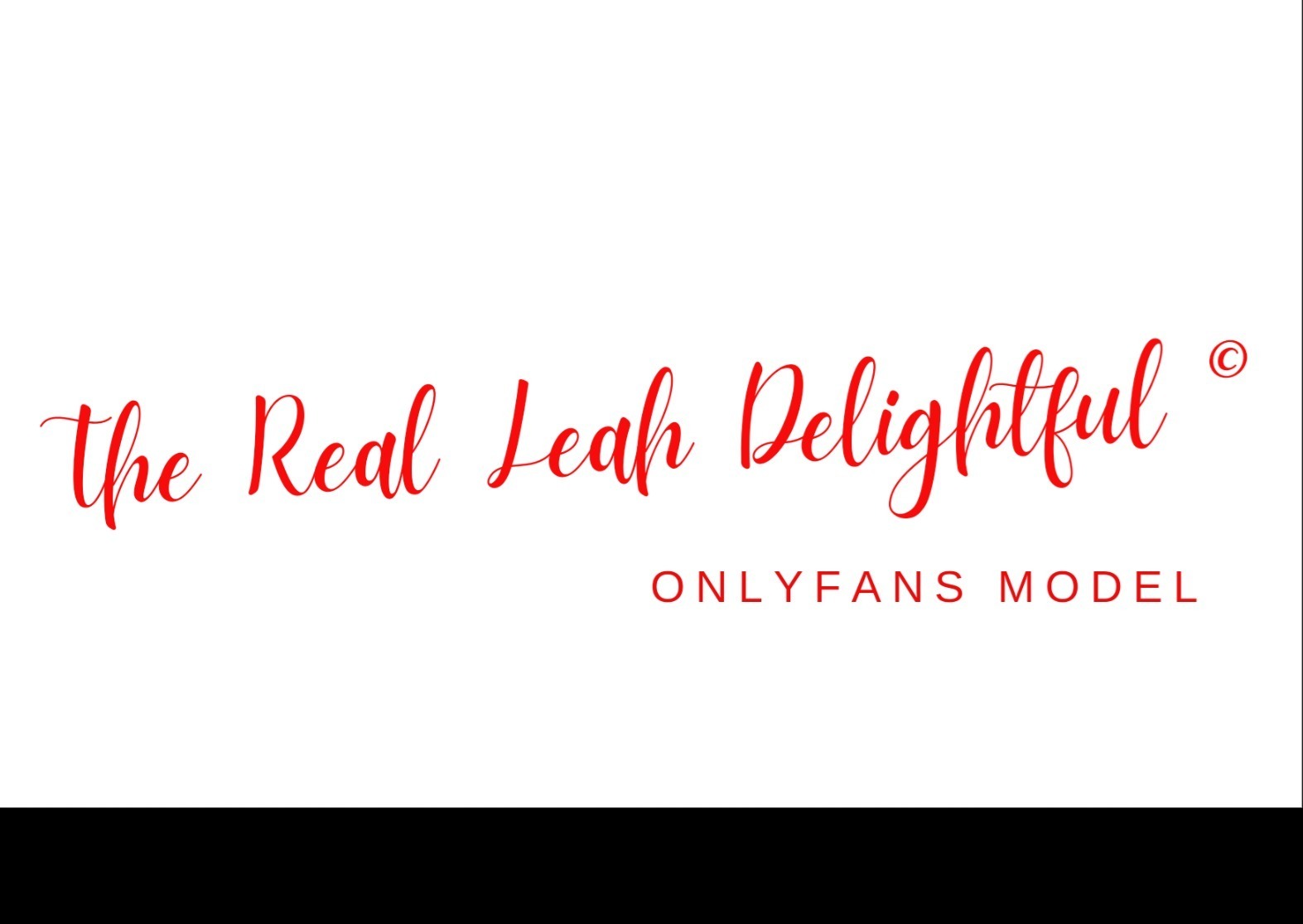 The Real Leah Delightful ©️ thumbnail