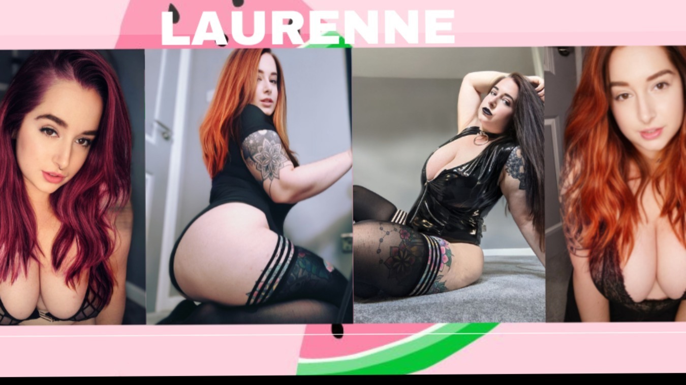 LAURENNE 🖤 UR ONLINE GF 😈 thumbnail