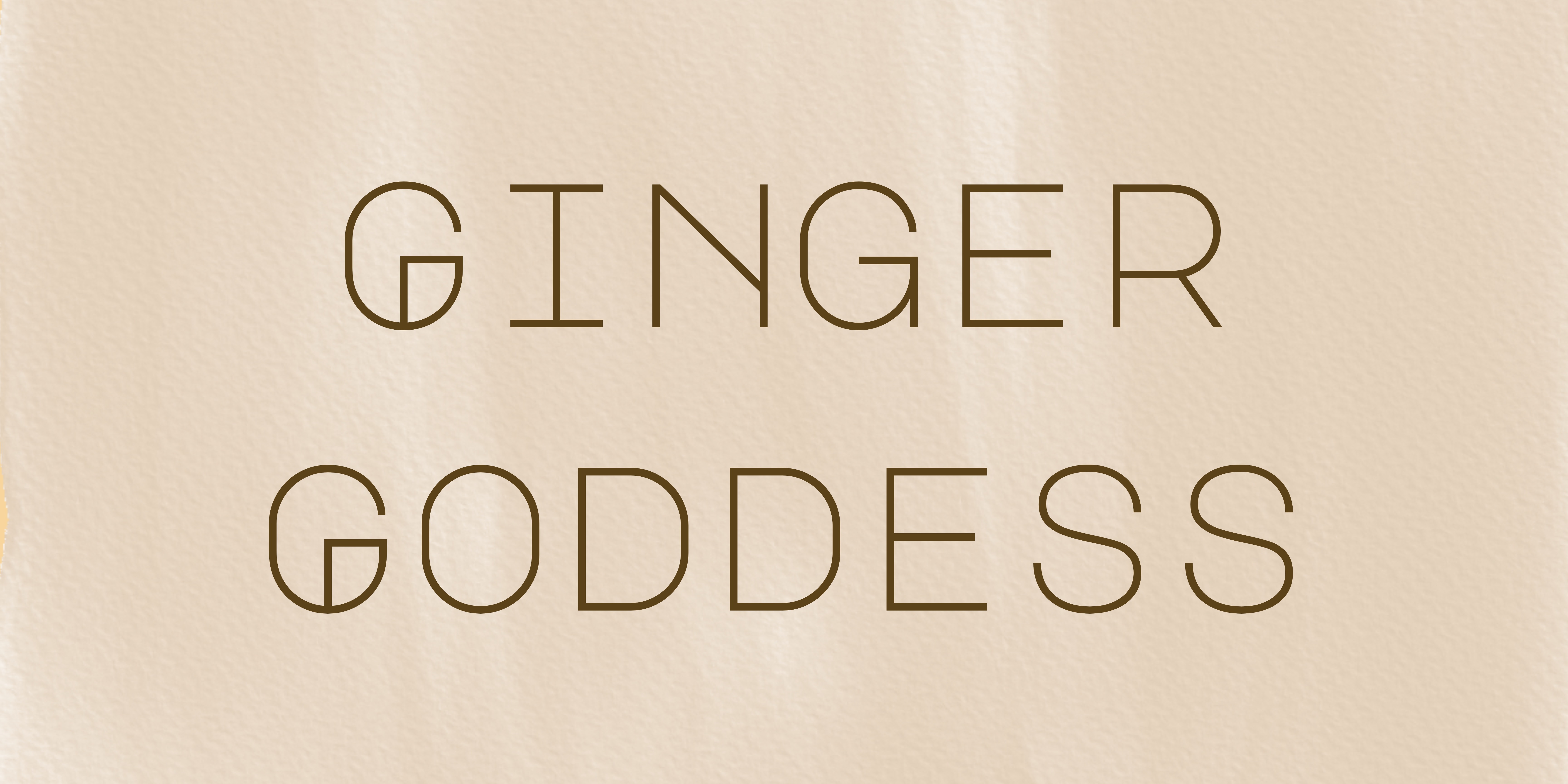 Ginger Goddess thumbnail