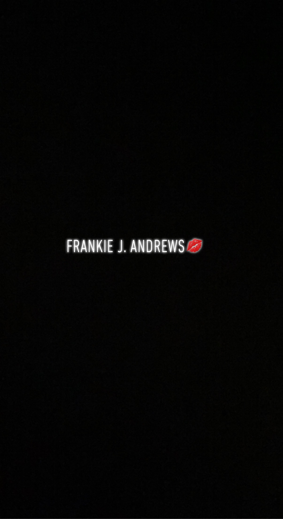 Frankie J. Andrews thumbnail