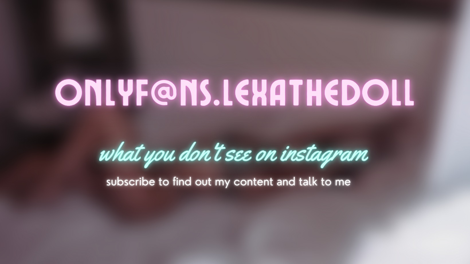 LexaTheDoll thumbnail