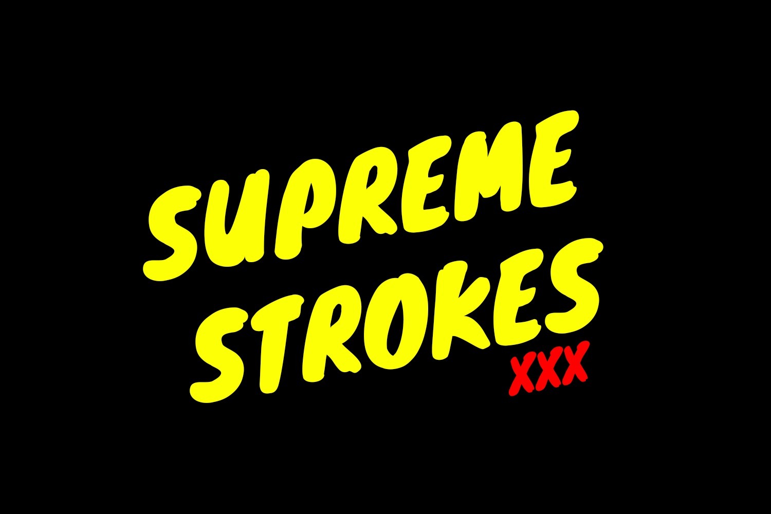 Supreme Strokes profile