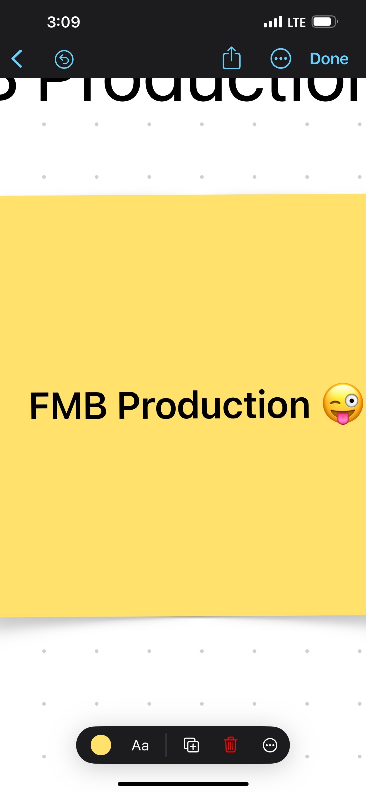 FMB PRODUCTIONS thumbnail