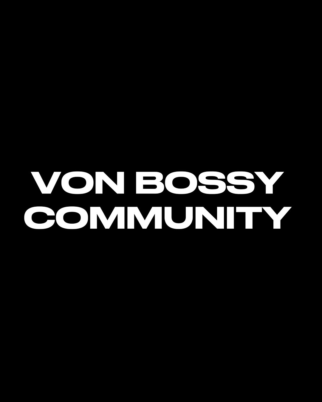 vonbossycommunitycover