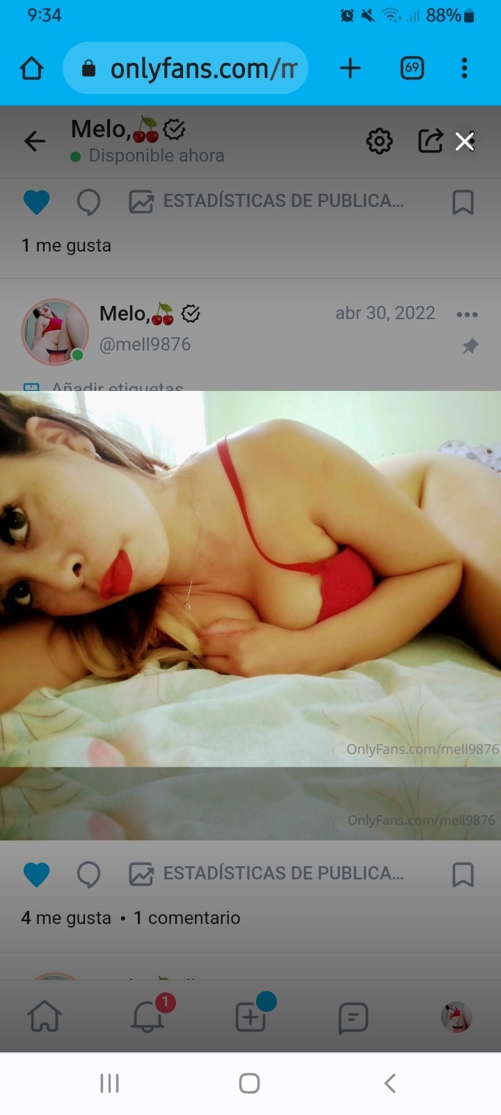 Melo,🍒 profile