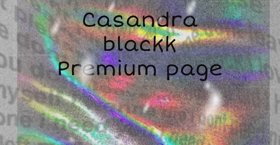 casandrablackk thumbnail