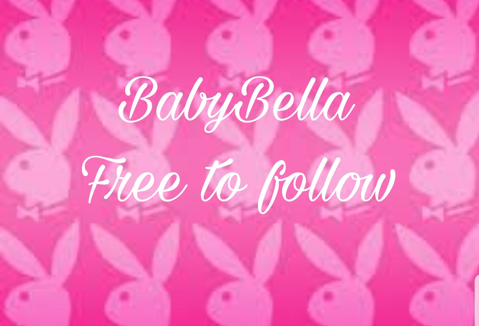 babybellafollowforfree thumbnail