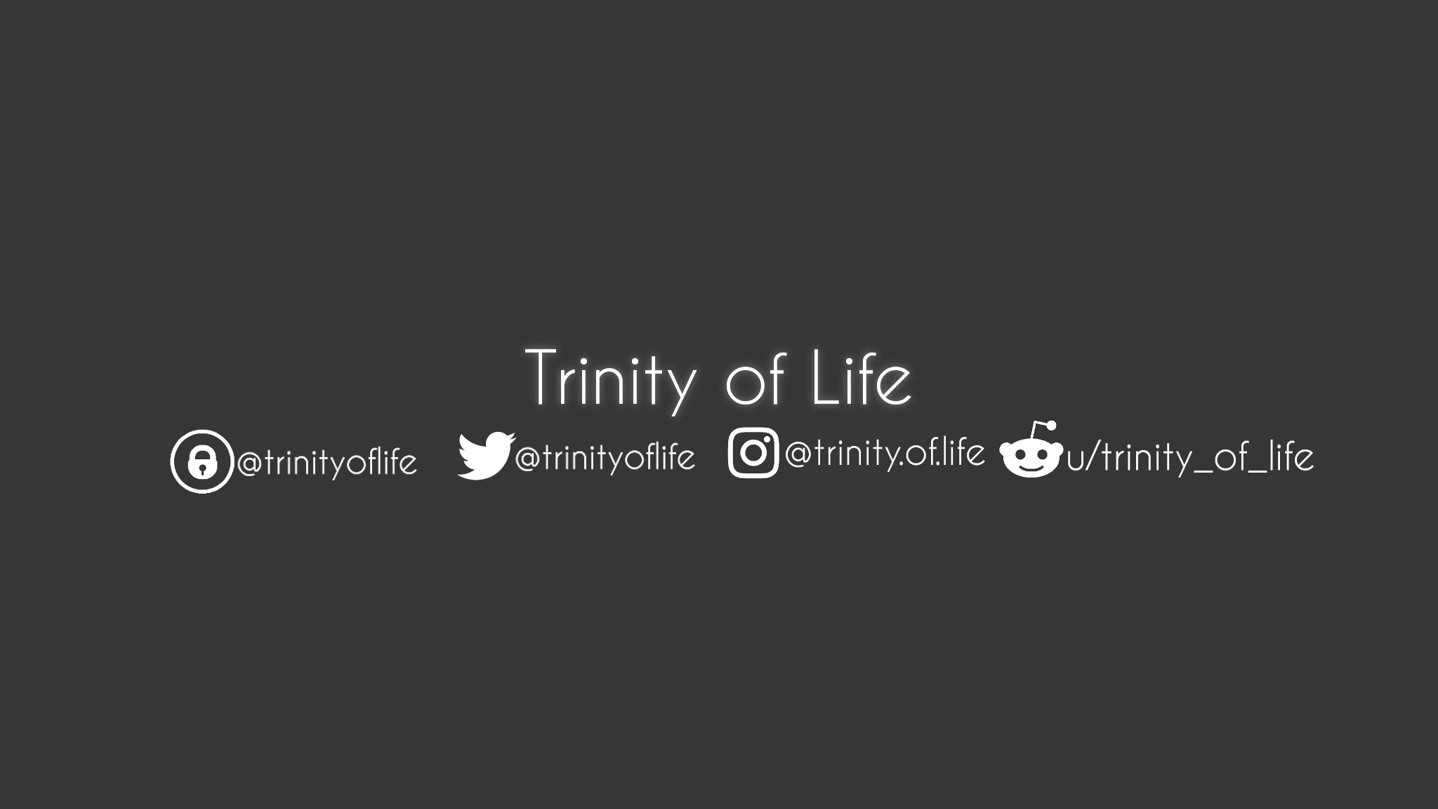 trinityoflife thumbnail