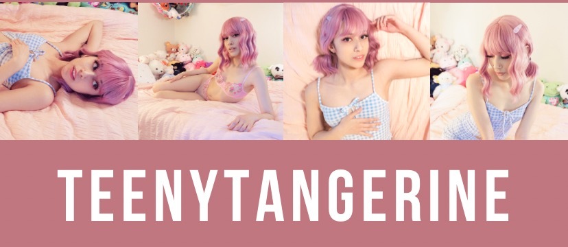 Teeny Tangerine 🌸🤍🧸 thumbnail