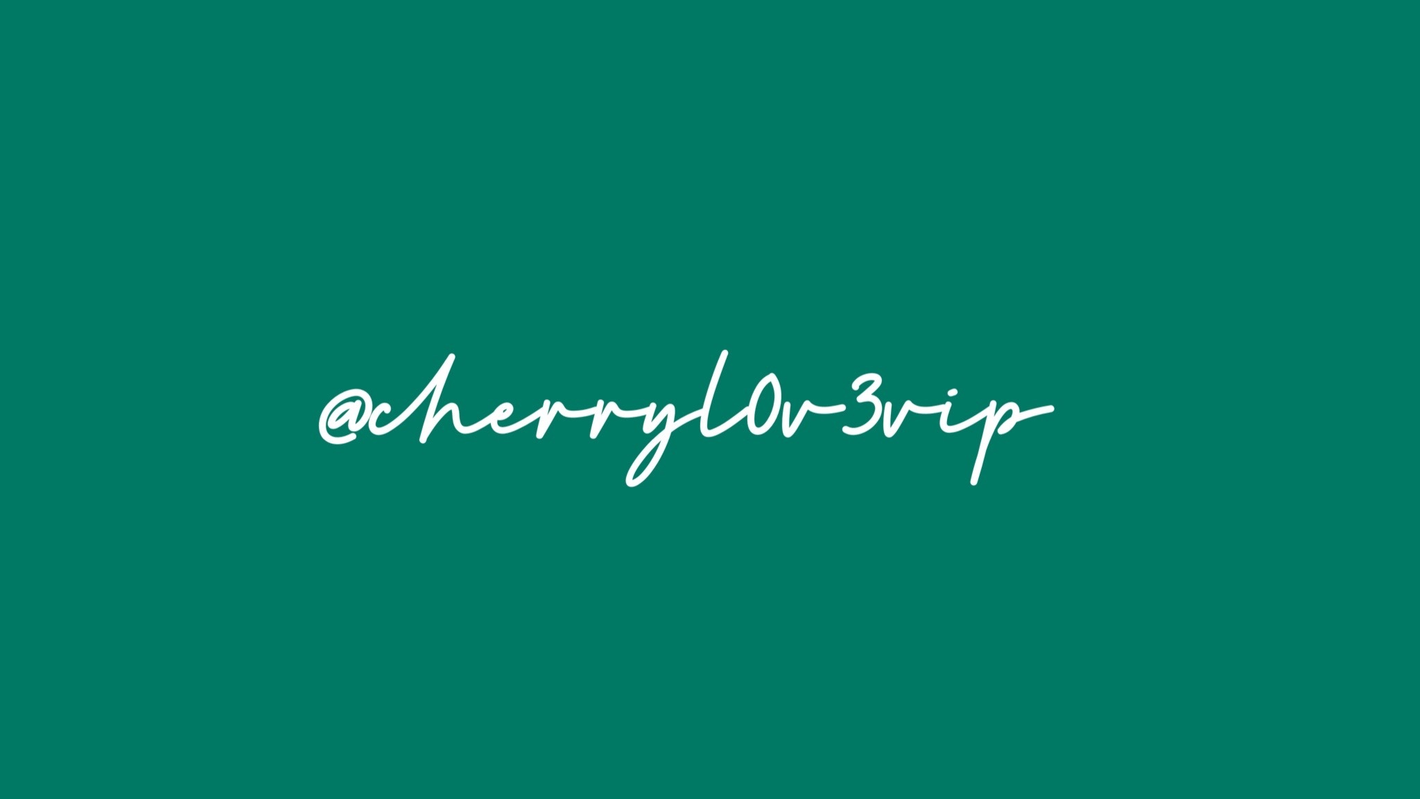 CHERRYVIP💚 thumbnail