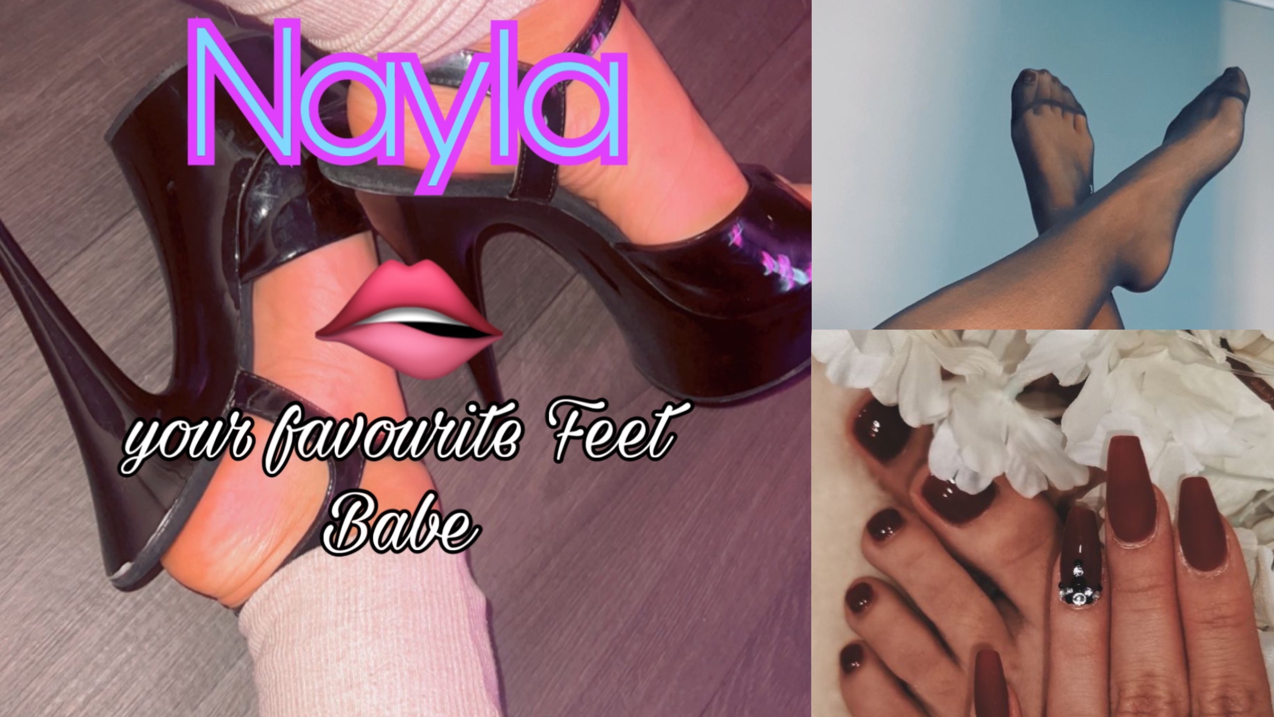 Nayla Feet 🫦 thumbnail