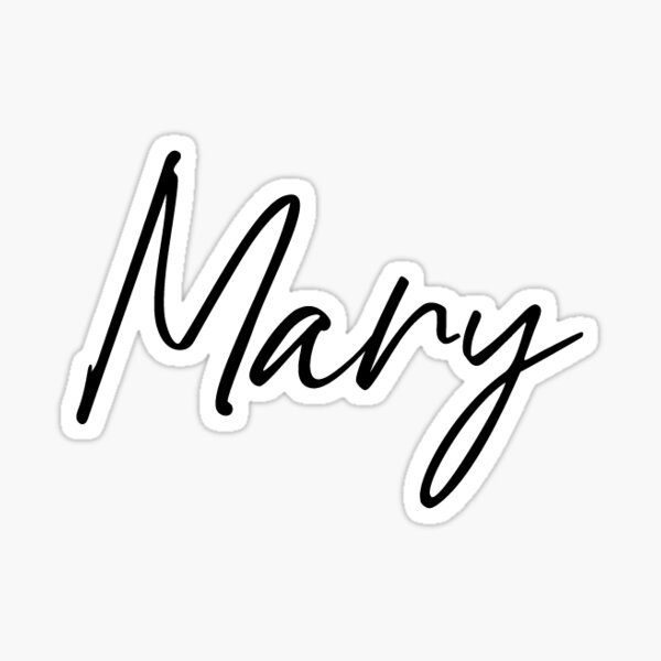 Mary profile