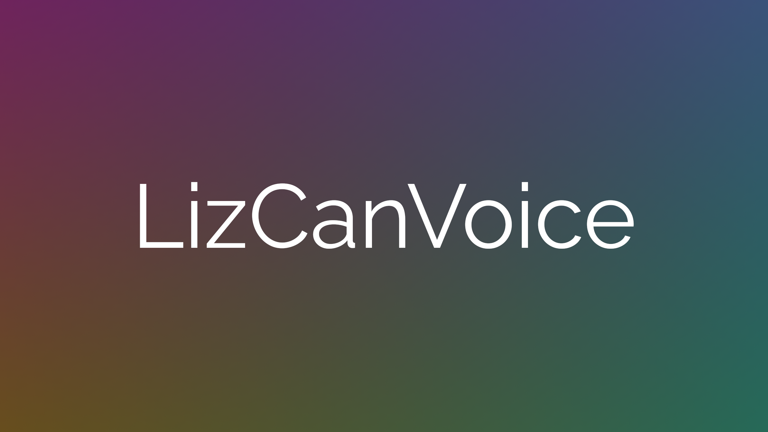 LizCanVoice thumbnail