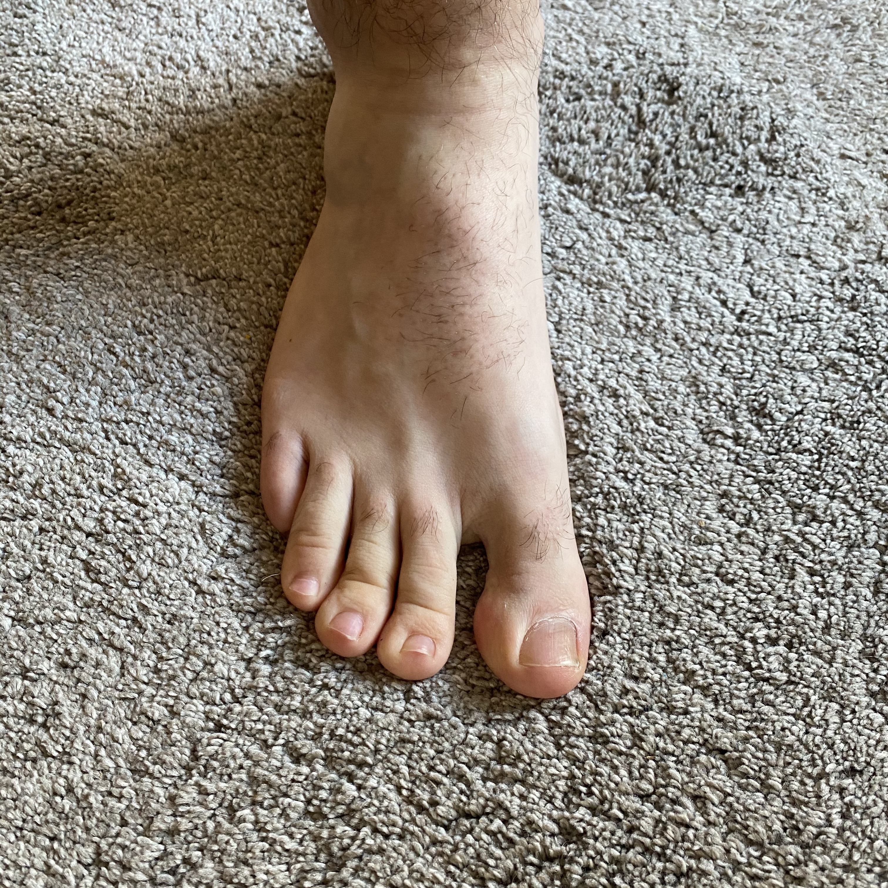 Foot Man profile