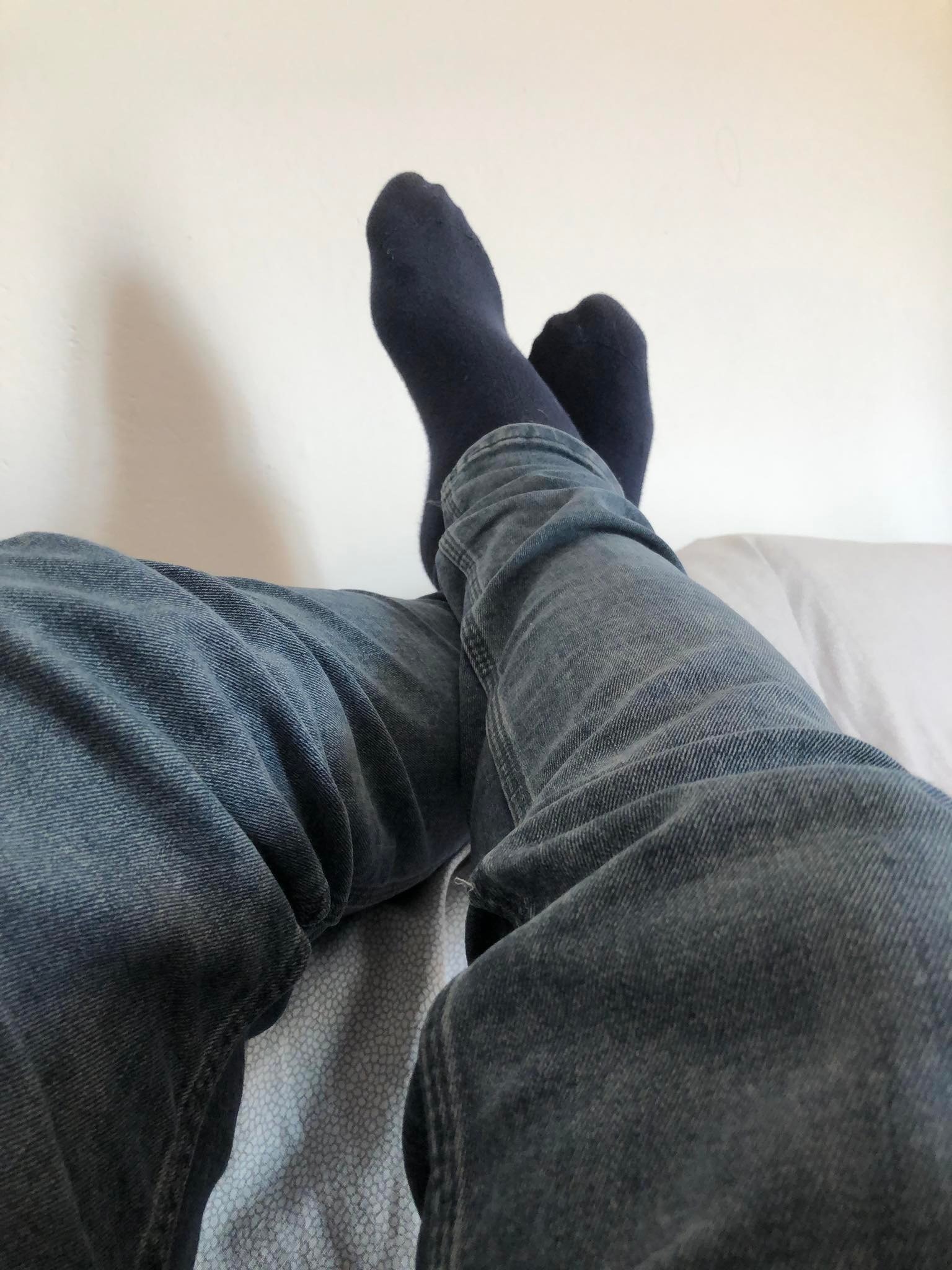 Mike's feet thumbnail