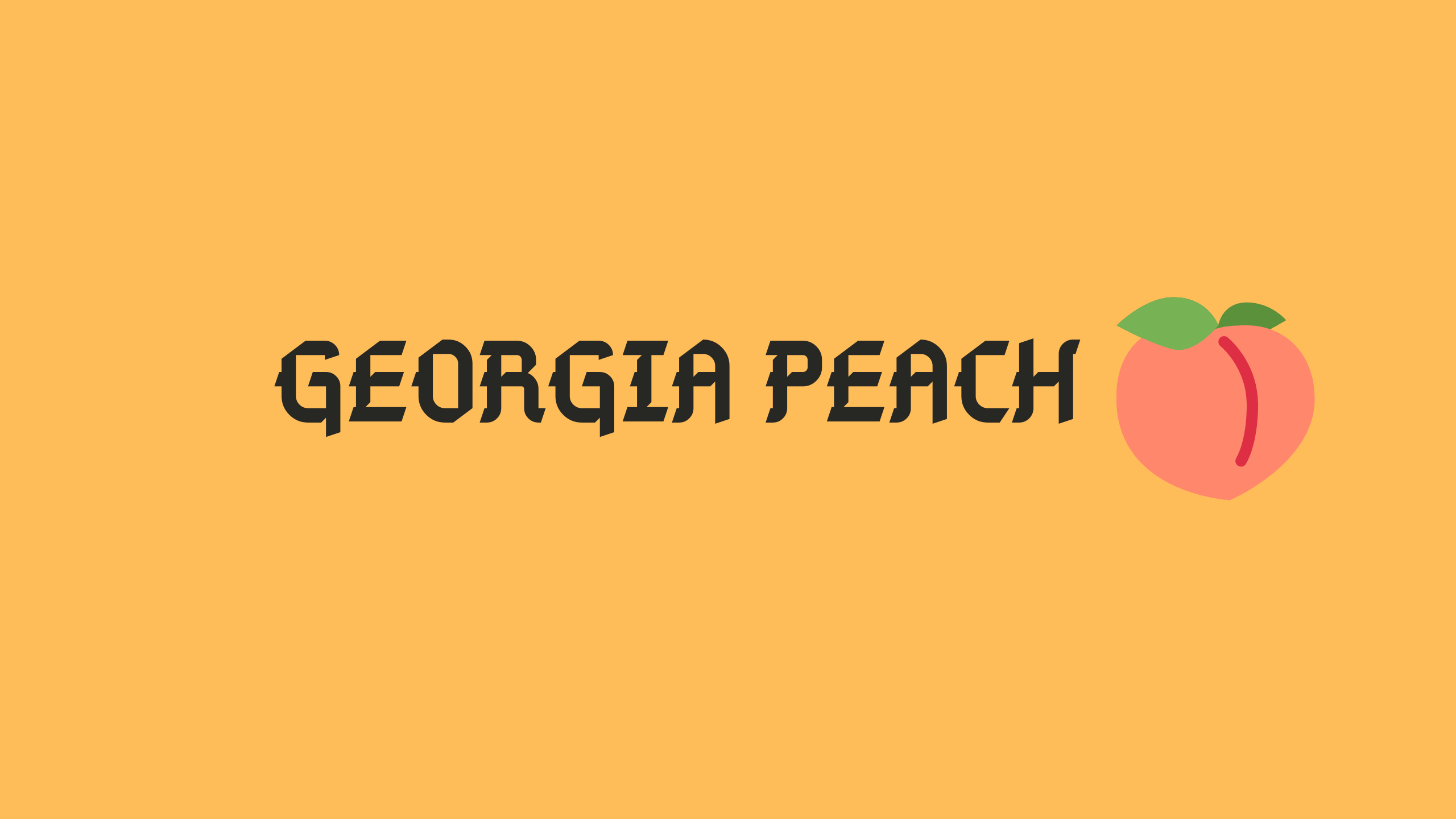 Georgia Peach thumbnail