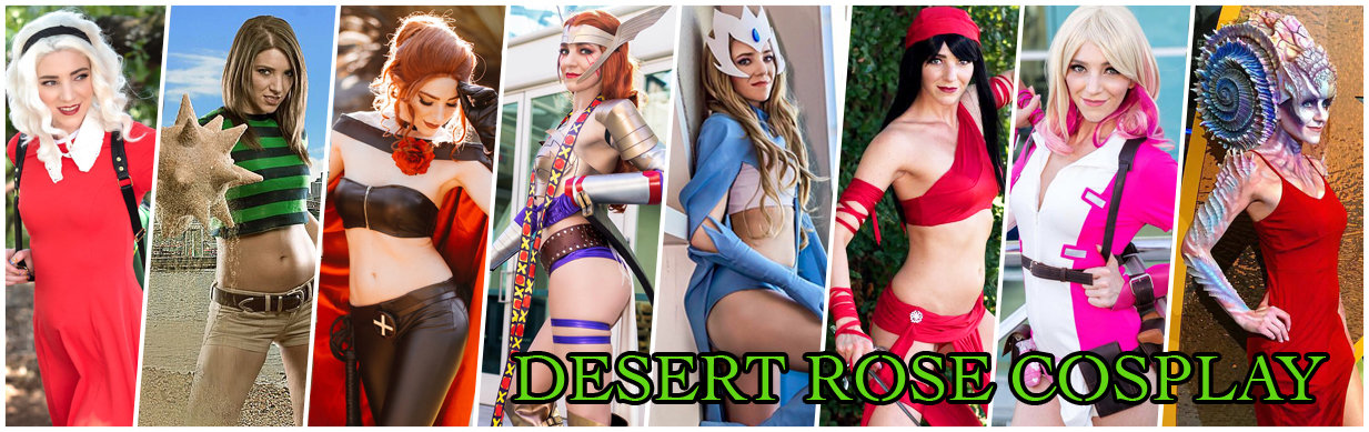 Desert Rose Cosplay/ Stefany Rose thumbnail